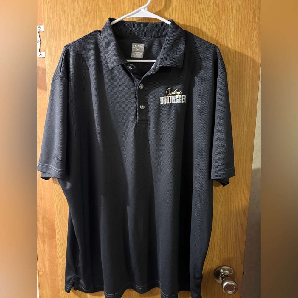 Callaway Black Polo Shirt Size XXL